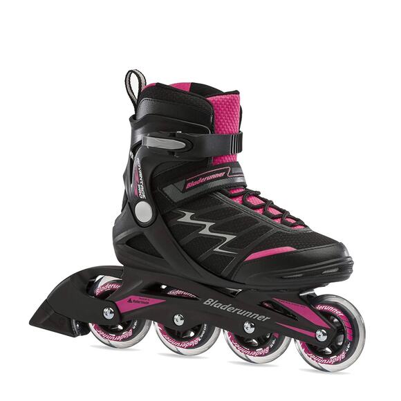 Rollerblade Bladerunner Pro XT Womens Adult Inline Skate, Size 8, Pink sports - Picture 1 of 8